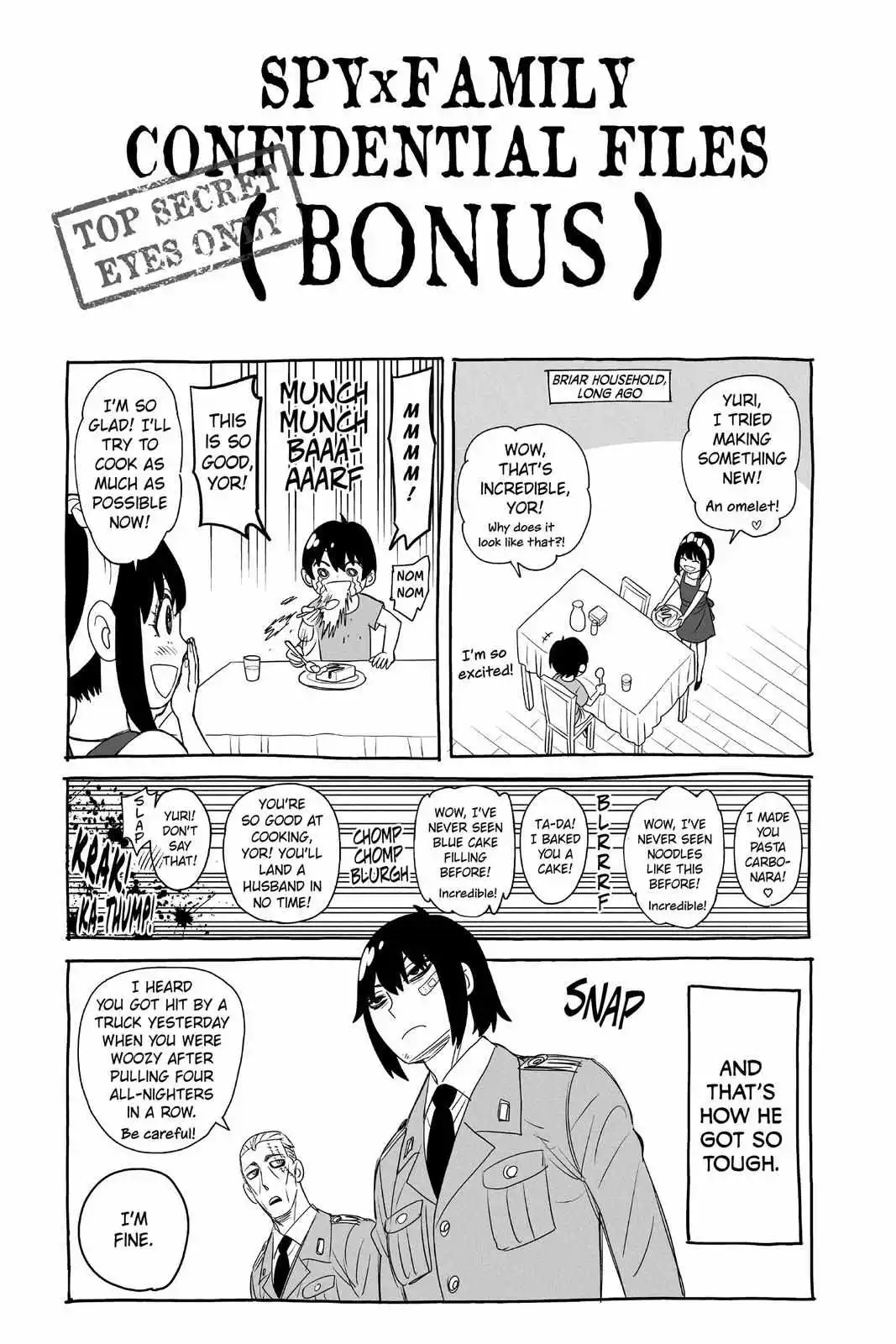 Read SPY x FAMILY Manga Online