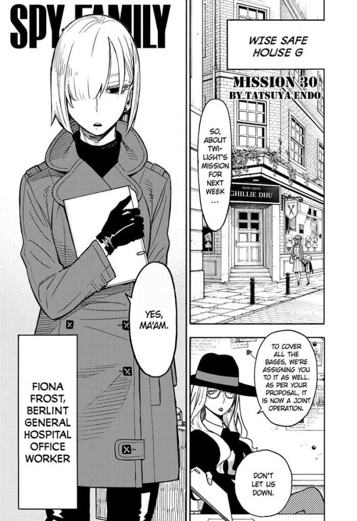 Read SPY x FAMILY Manga Online