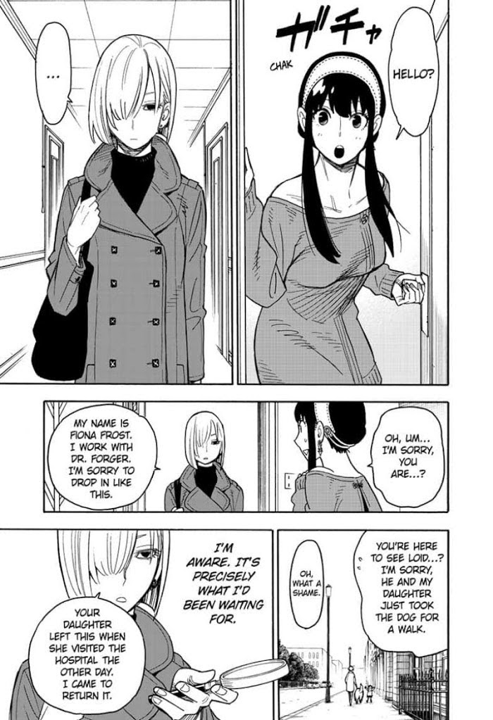 Read SPY x FAMILY Manga Online