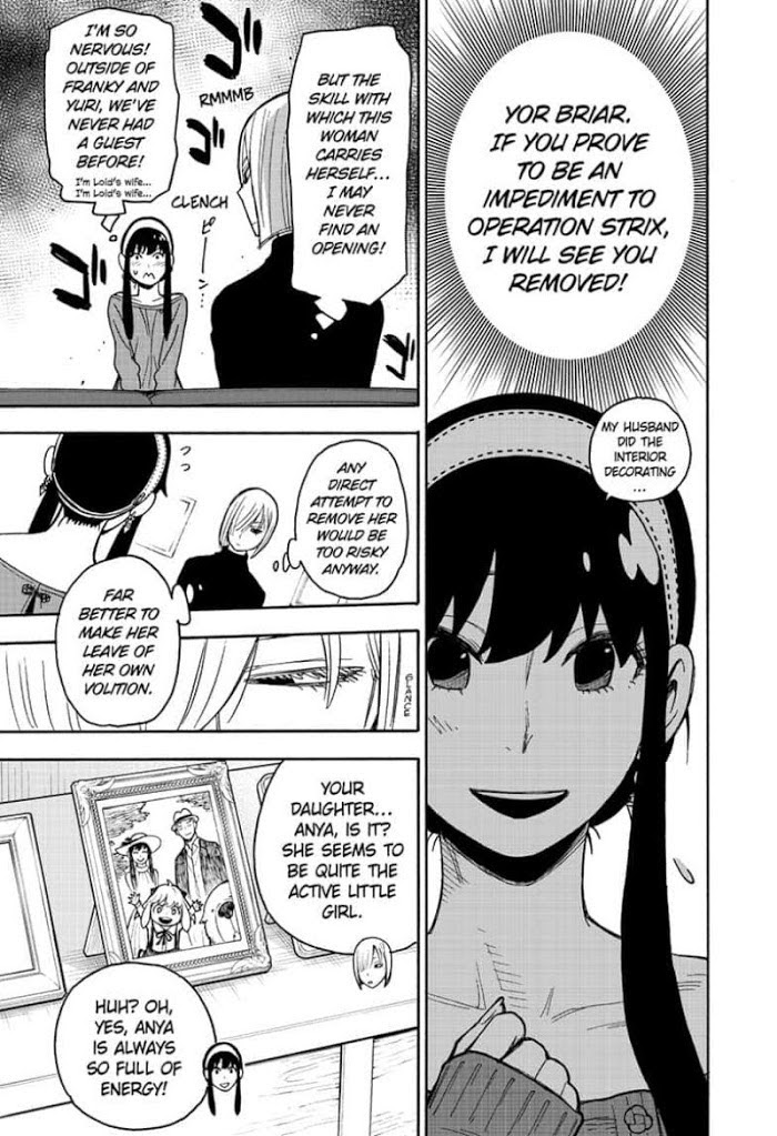 Read SPY x FAMILY Manga Online