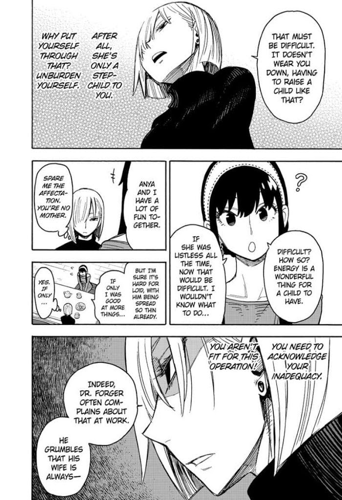 Read SPY x FAMILY Manga Online