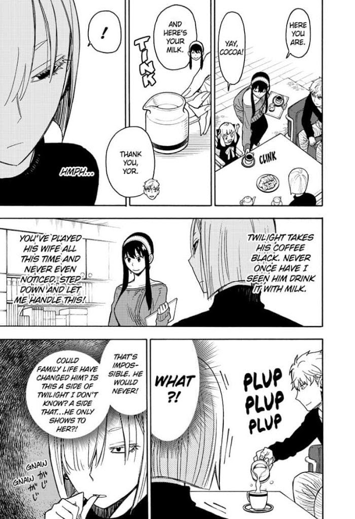 Read SPY x FAMILY Manga Online