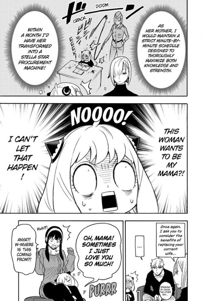 Read SPY x FAMILY Manga Online