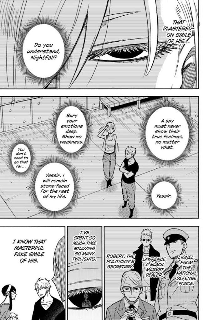 Read SPY x FAMILY Manga Online