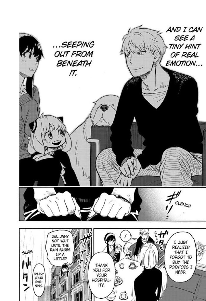 Read SPY x FAMILY Manga Online