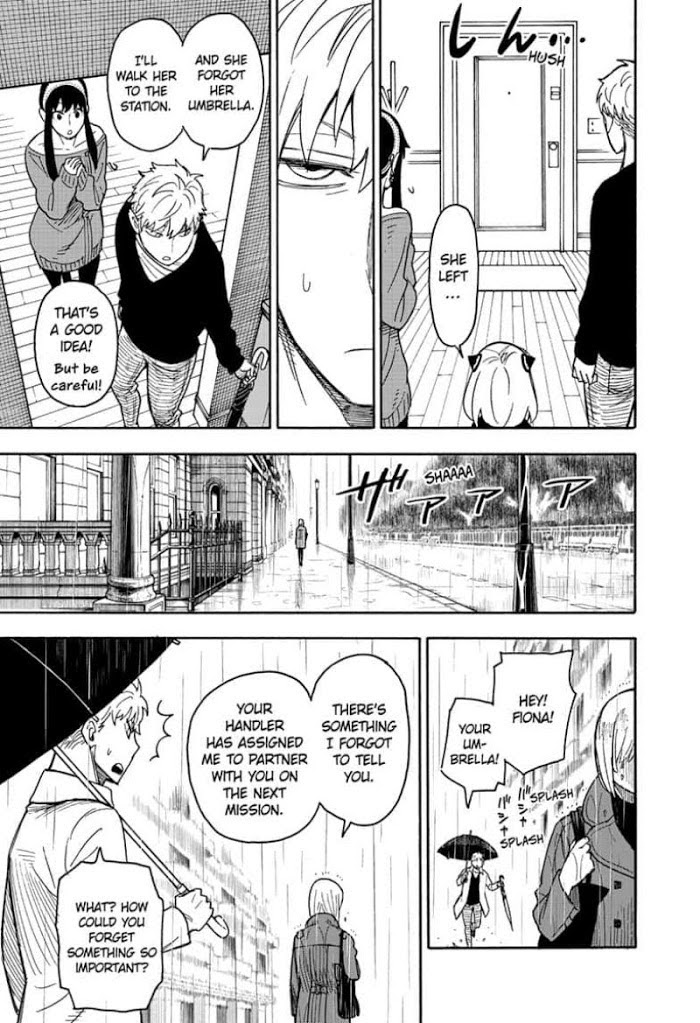 Read SPY x FAMILY Manga Online