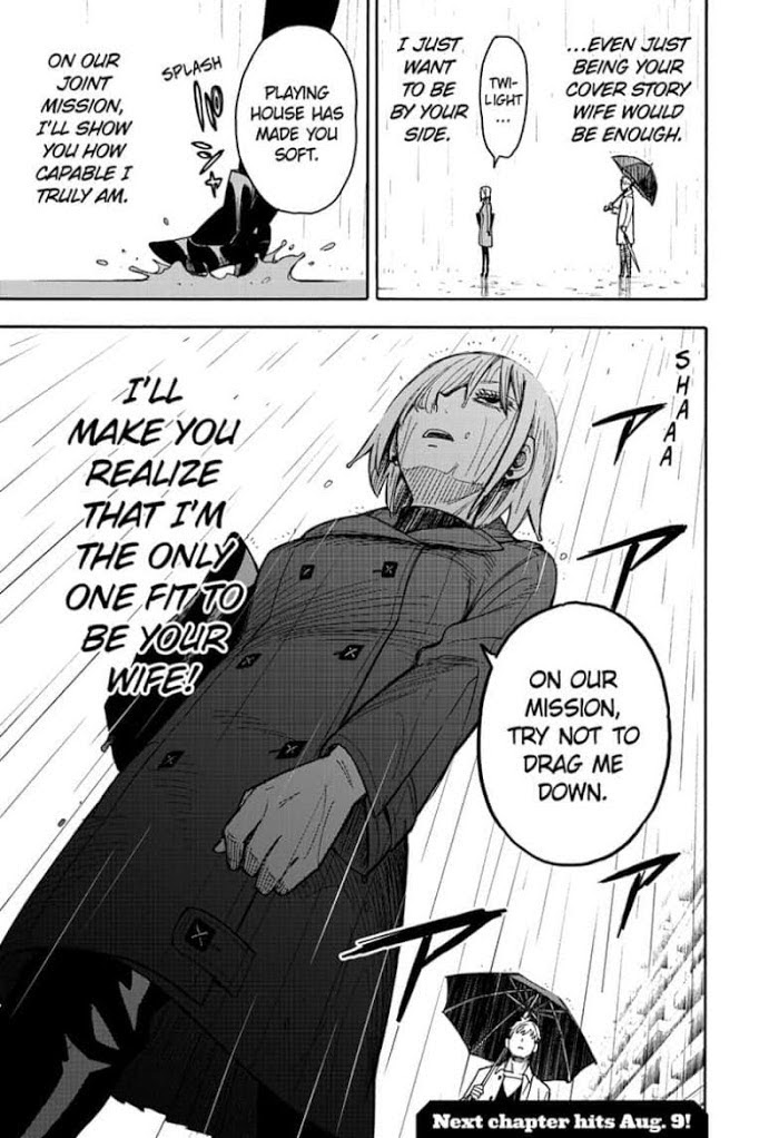 Read SPY x FAMILY Manga Online