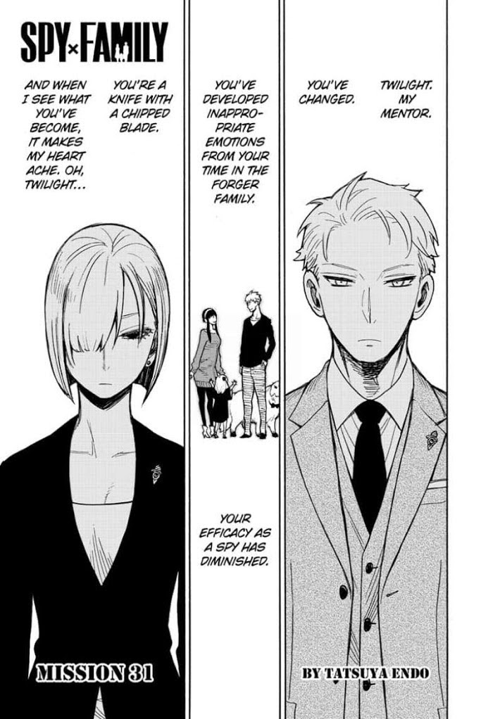 Read SPY x FAMILY Manga Online