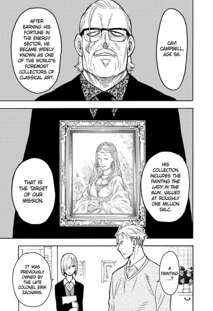 Read SPY x FAMILY Manga Online