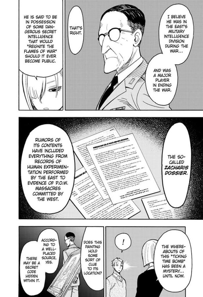 Read SPY x FAMILY Manga Online