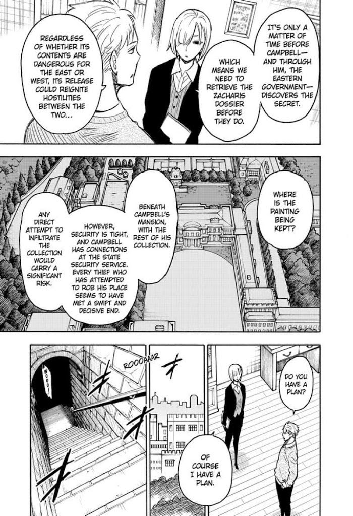 Read SPY x FAMILY Manga Online