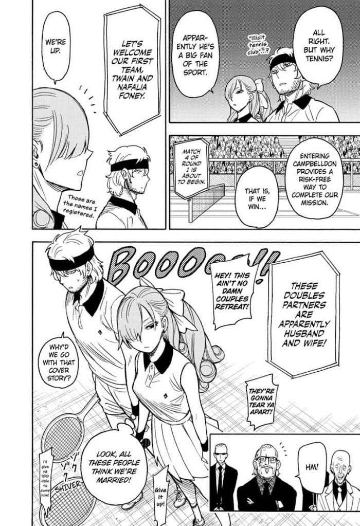 Read SPY x FAMILY Manga Online