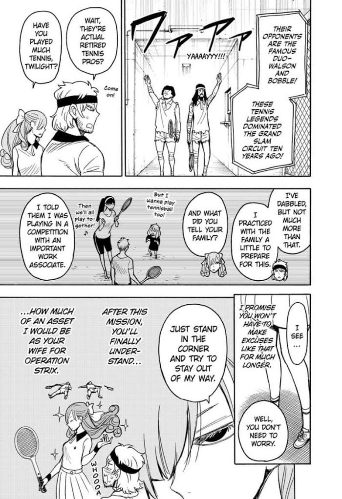 Read SPY x FAMILY Manga Online