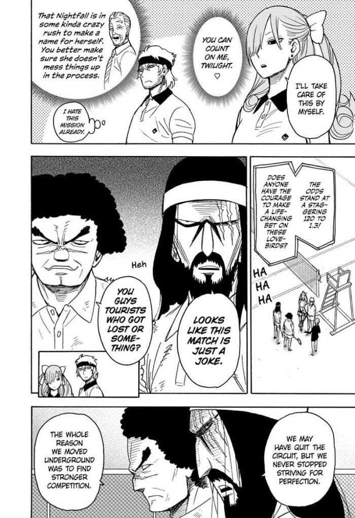 Read SPY x FAMILY Manga Online