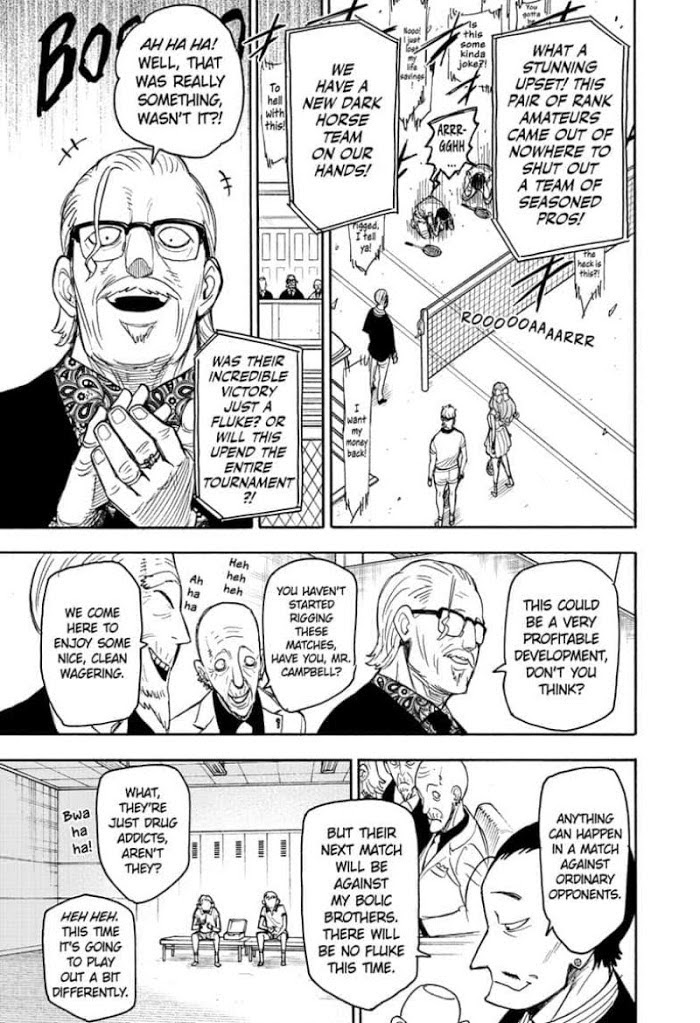 Read SPY x FAMILY Manga Online