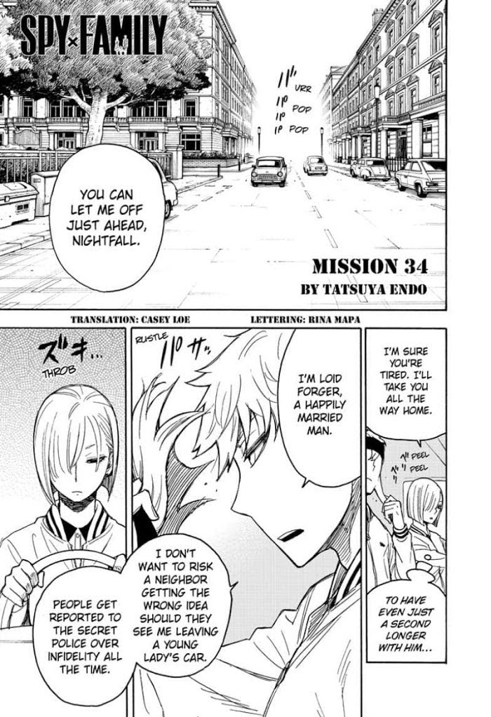 Read SPY x FAMILY Manga Online