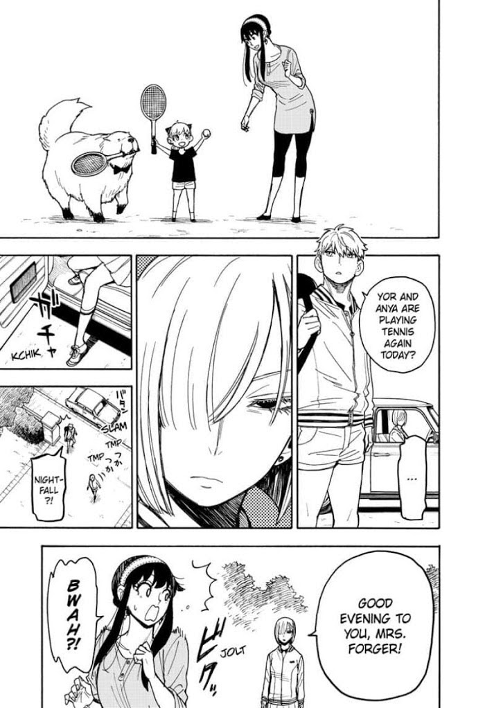 Read SPY x FAMILY Manga Online