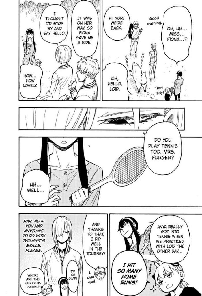 Read SPY x FAMILY Manga Online