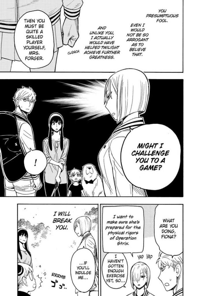 Read SPY x FAMILY Manga Online
