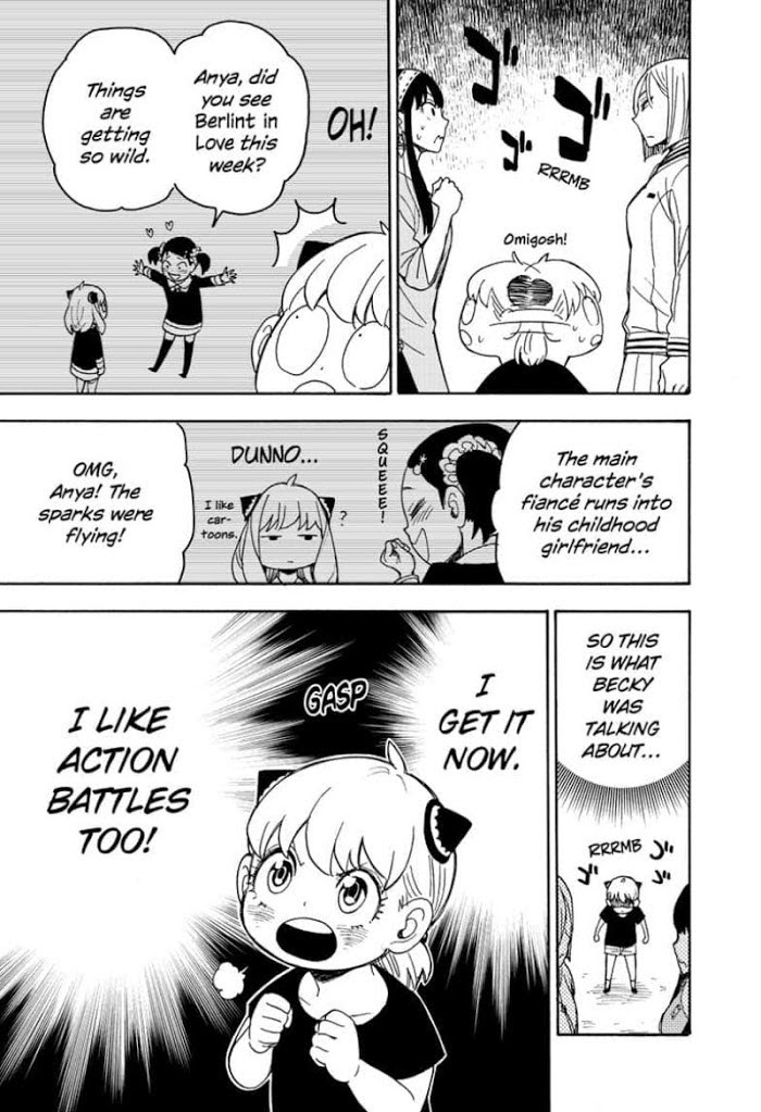 Read SPY x FAMILY Manga Online