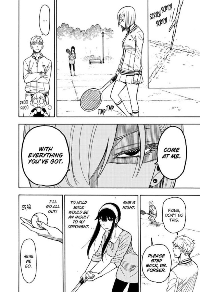 Read SPY x FAMILY Manga Online