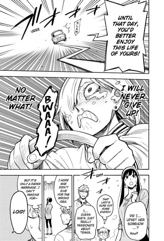 Read SPY x FAMILY Manga Online