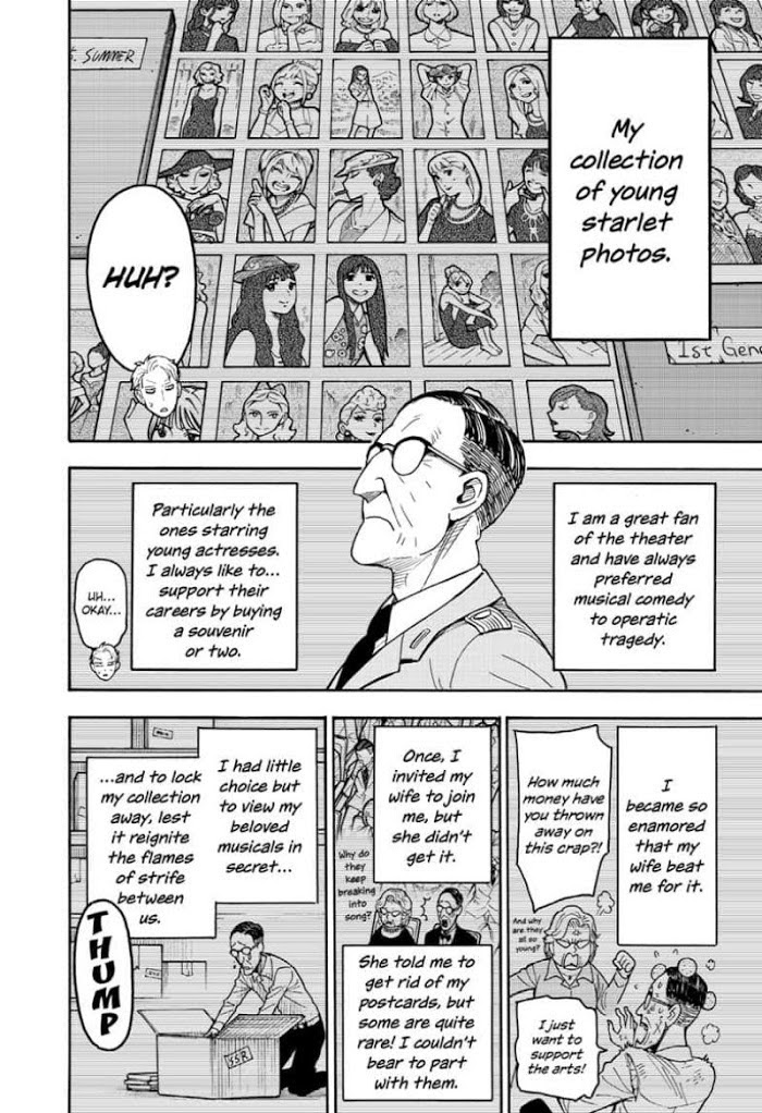 Read SPY x FAMILY Manga Online