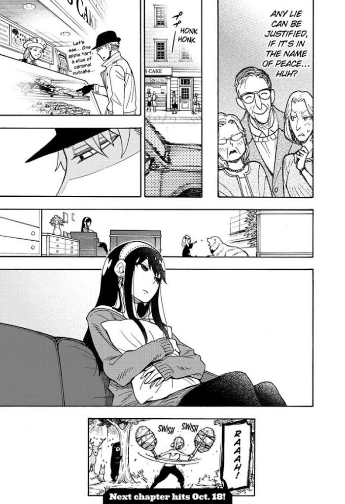 Read SPY x FAMILY Manga Online