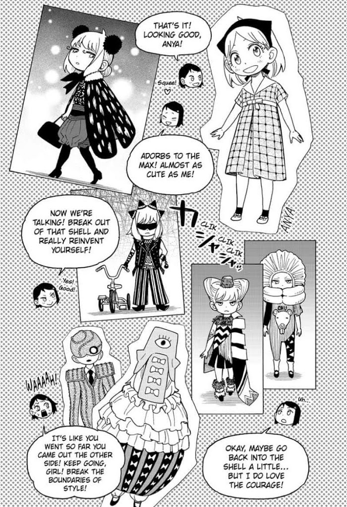 Read SPY x FAMILY Manga Online