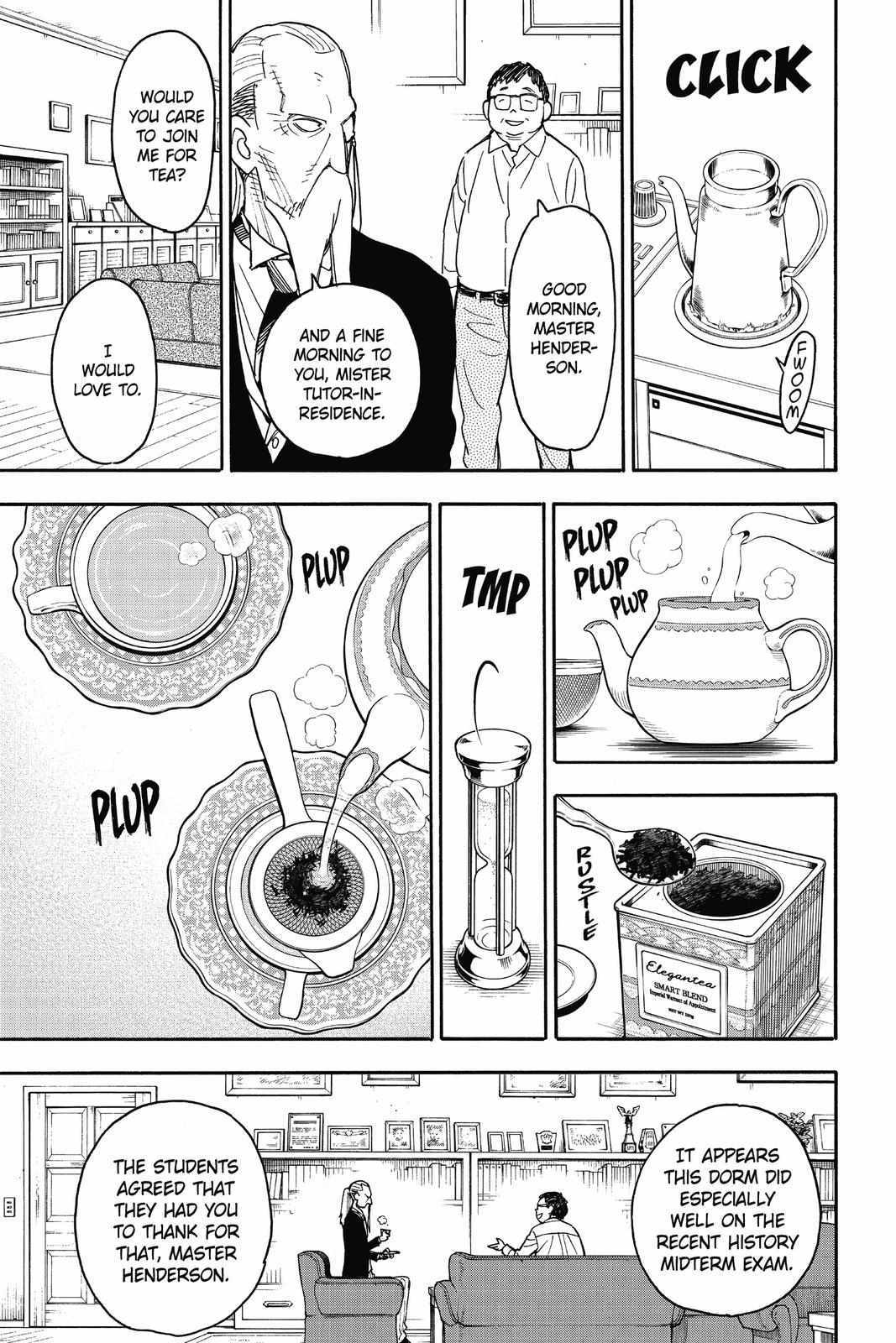 Read SPY x FAMILY Manga Online