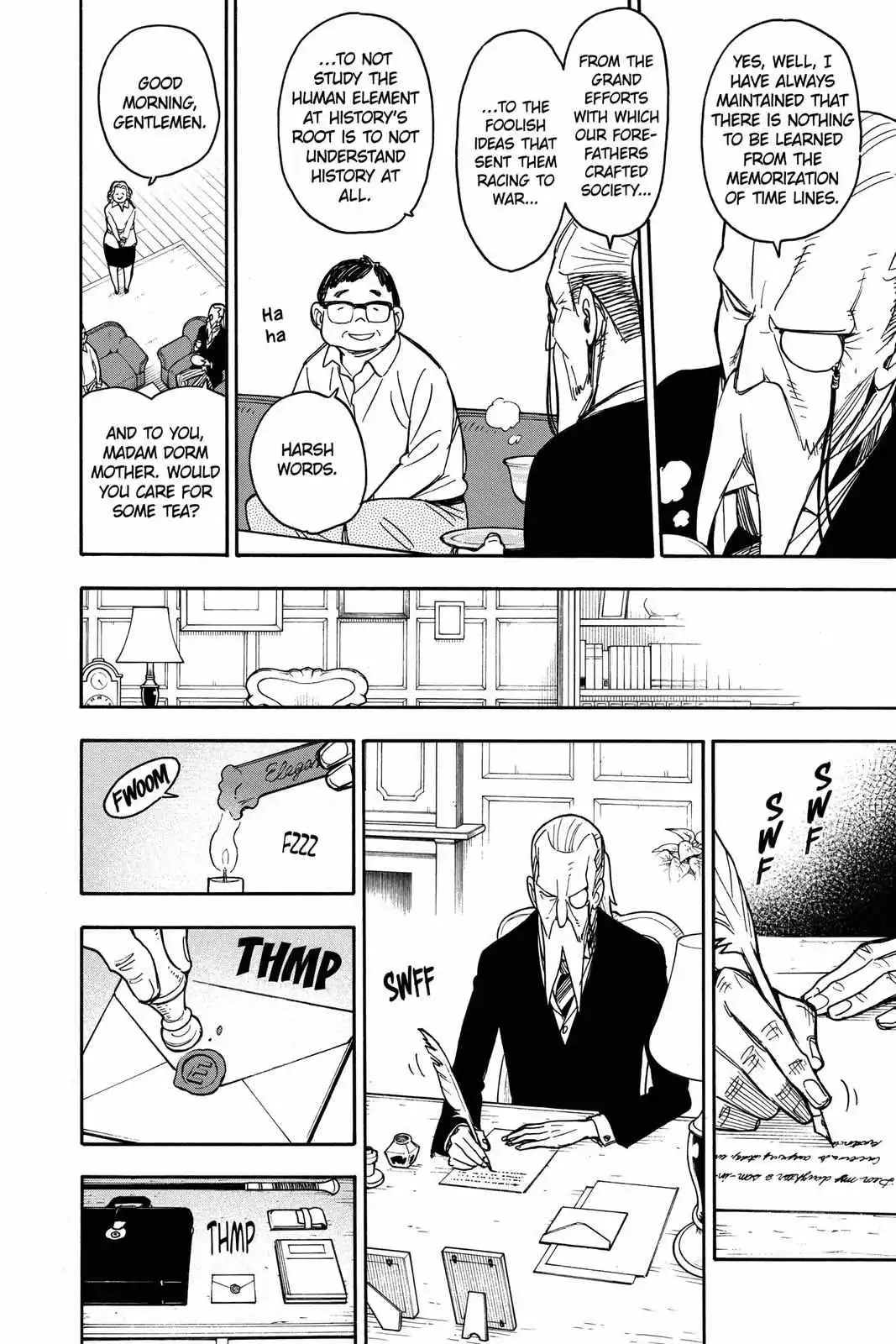 Read SPY x FAMILY Manga Online