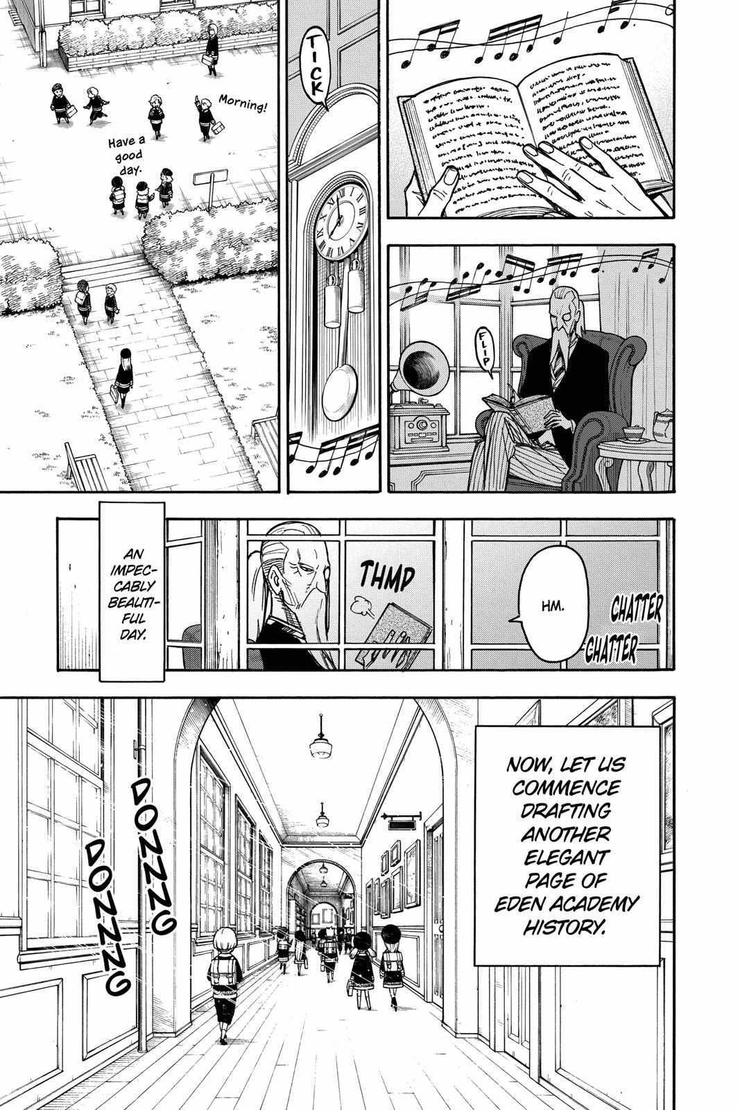 Read SPY x FAMILY Manga Online