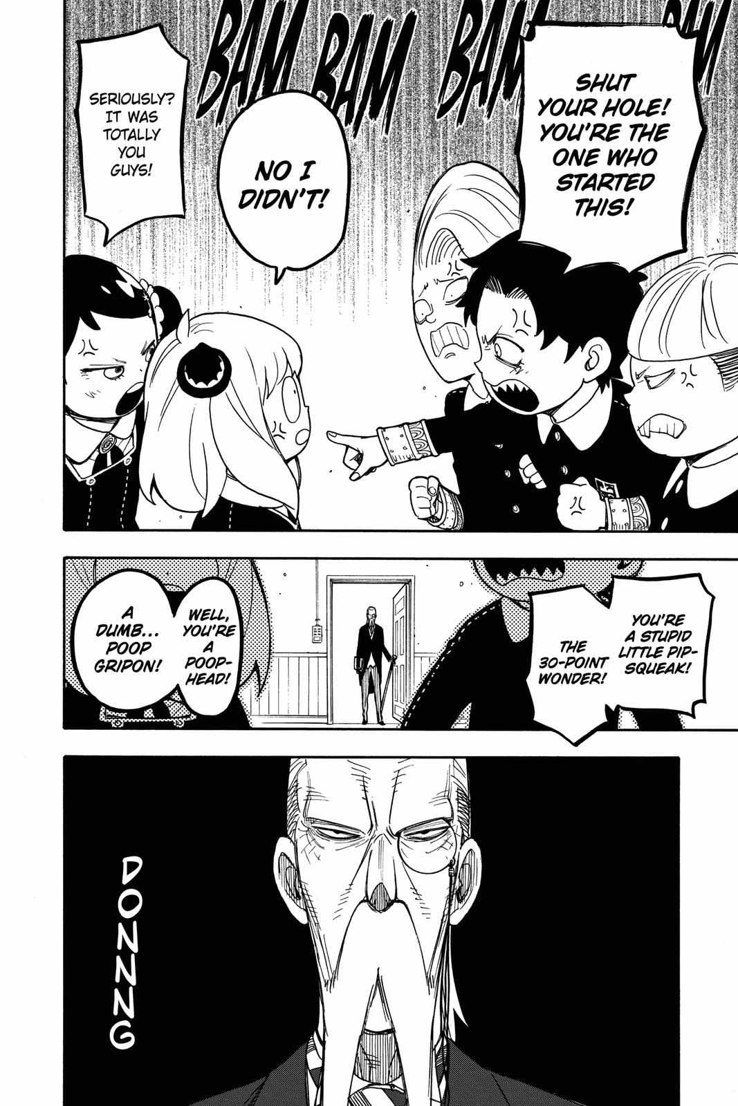 Read SPY x FAMILY Manga Online