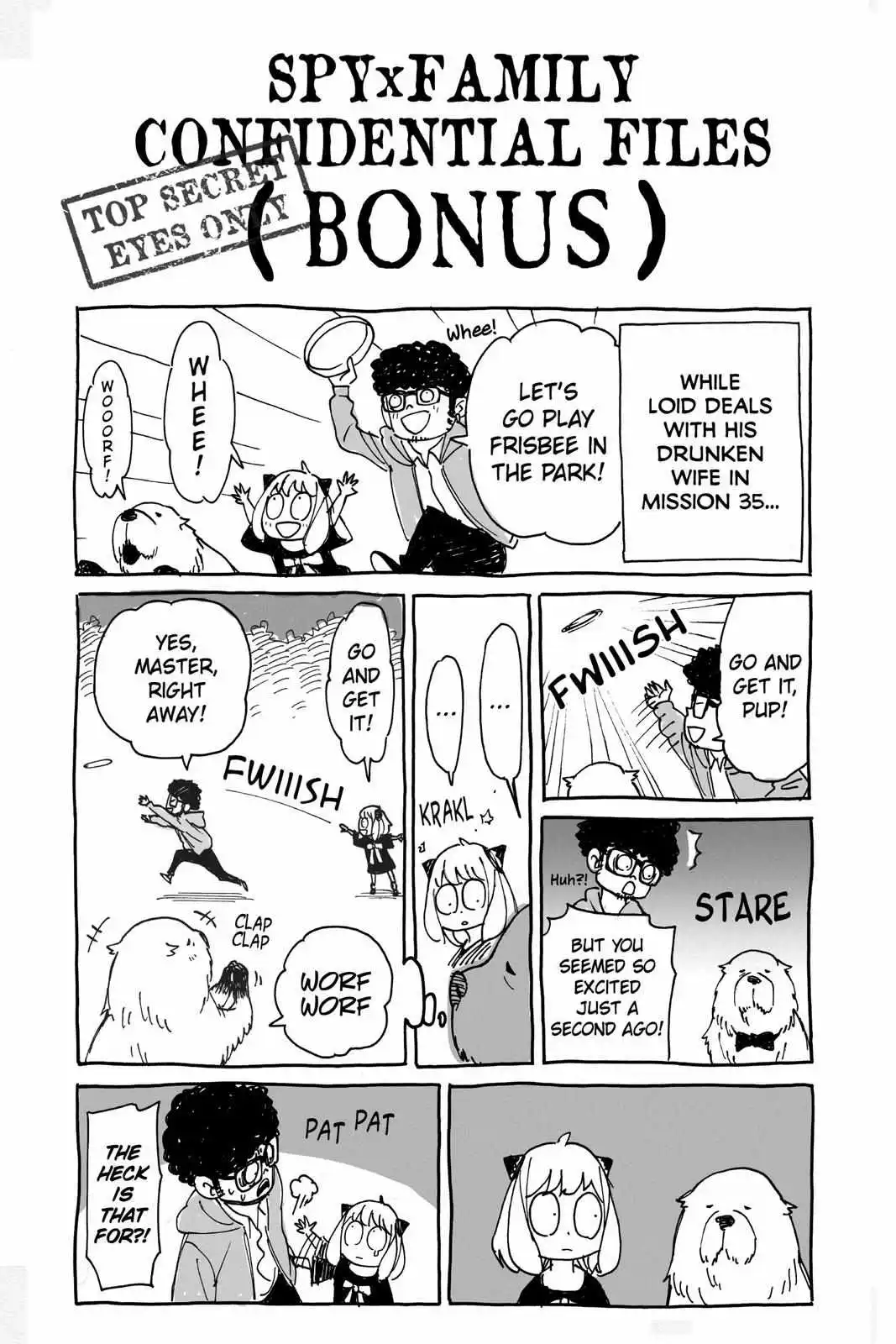 Read SPY x FAMILY Manga Online