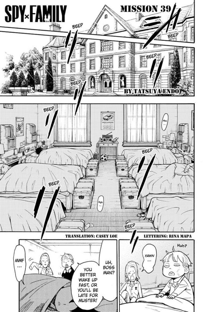 Read SPY x FAMILY Manga Online