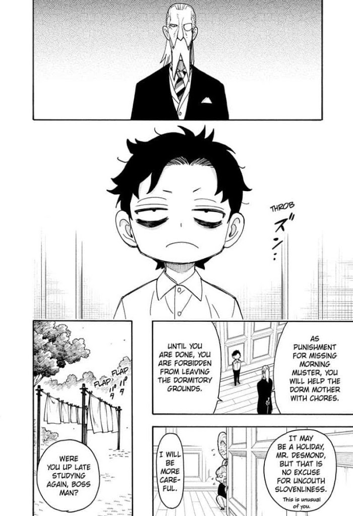 Read SPY x FAMILY Manga Online