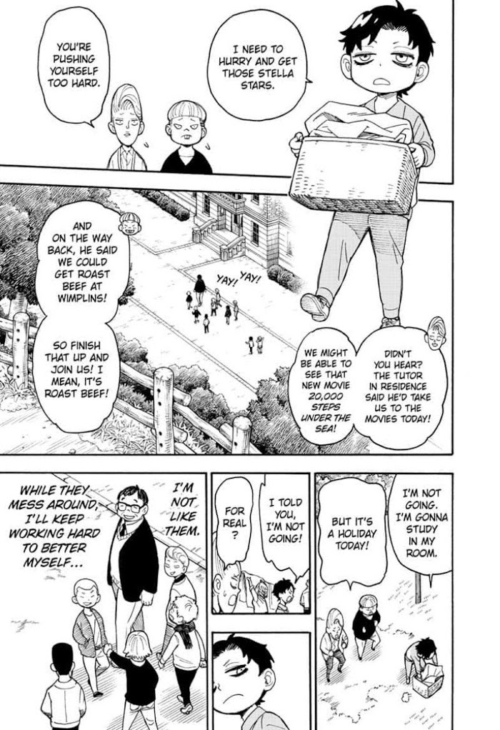 Read SPY x FAMILY Manga Online