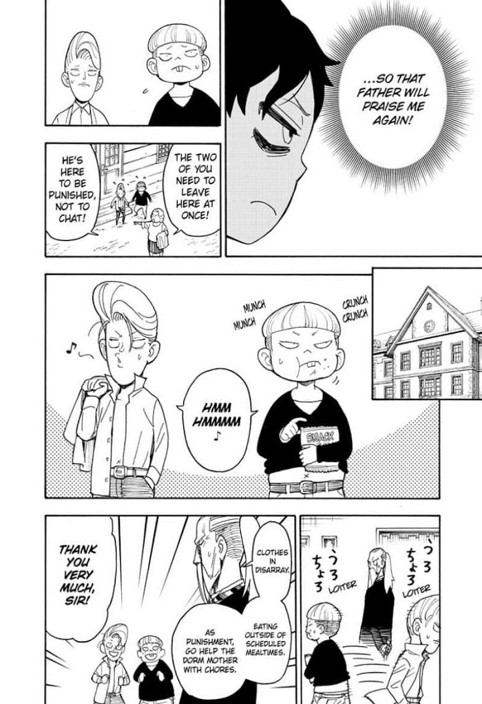 Read SPY x FAMILY Manga Online