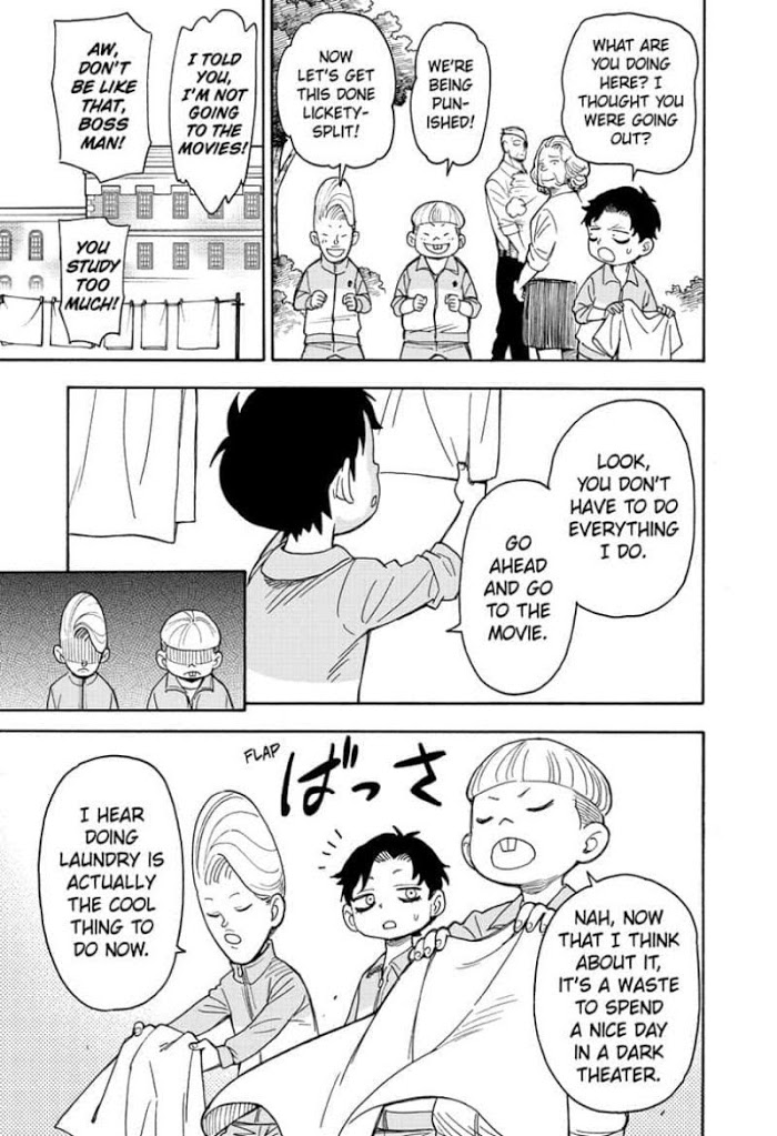 Read SPY x FAMILY Manga Online