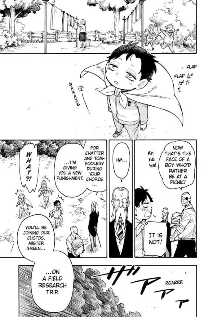 Read SPY x FAMILY Manga Online