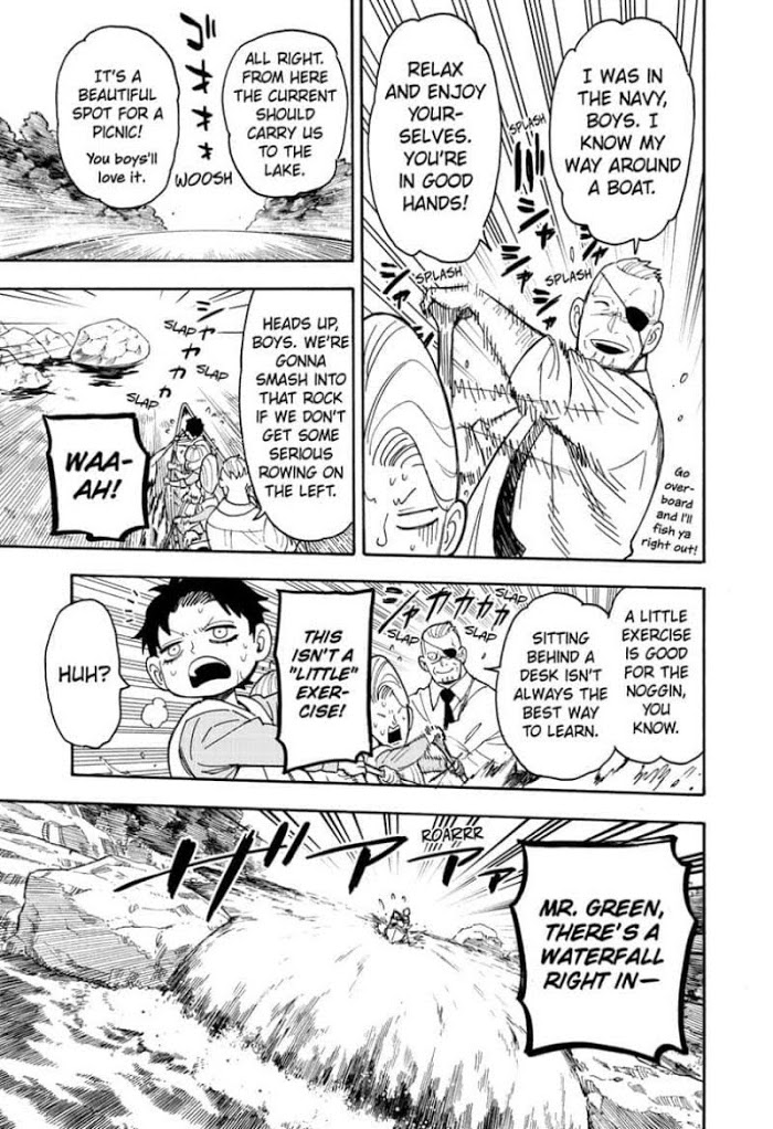 Read SPY x FAMILY Manga Online