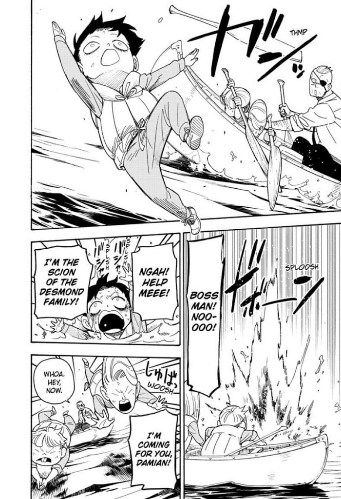 Read SPY x FAMILY Manga Online