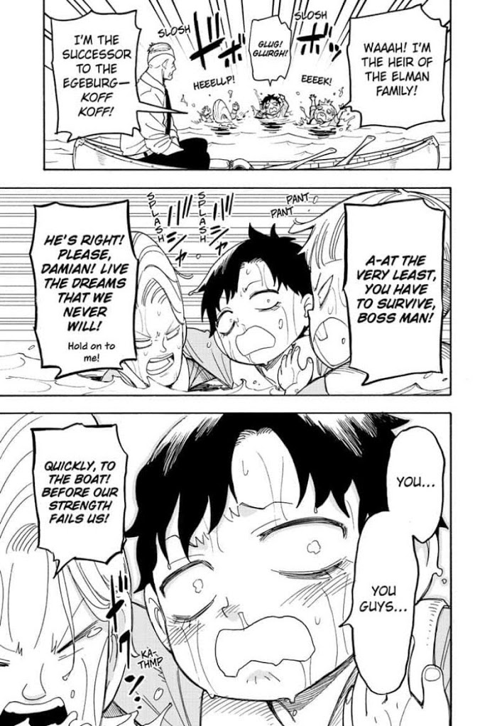Read SPY x FAMILY Manga Online