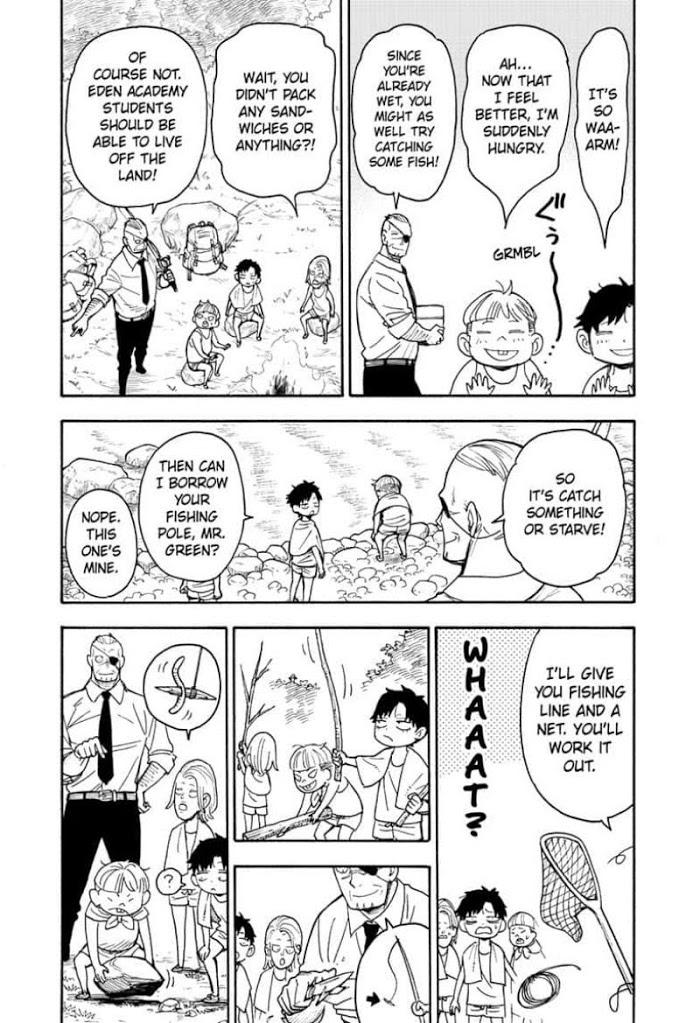 Read SPY x FAMILY Manga Online