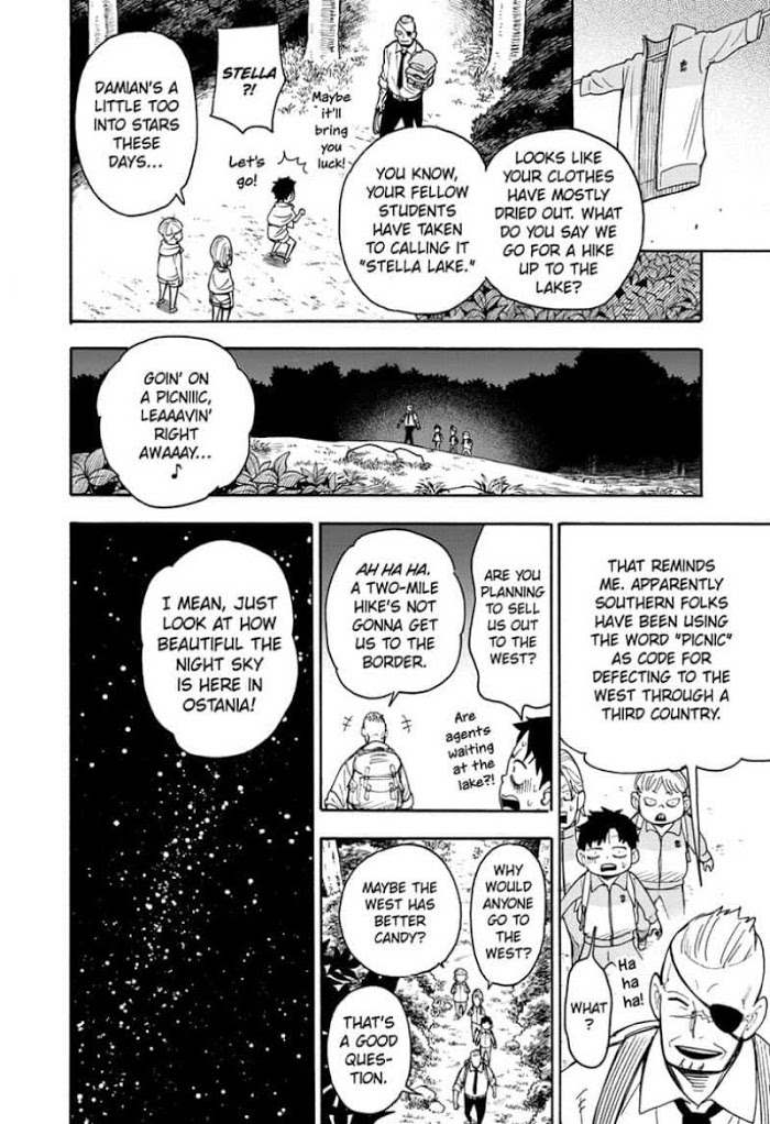 Read SPY x FAMILY Manga Online