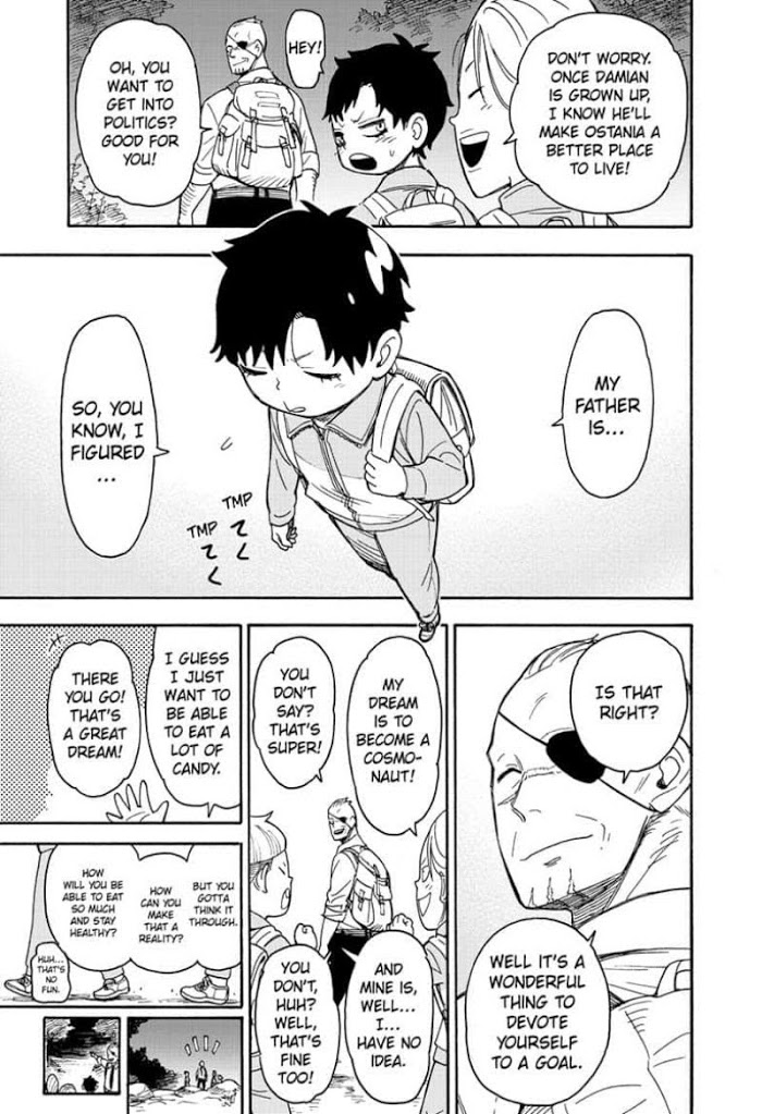 Read SPY x FAMILY Manga Online