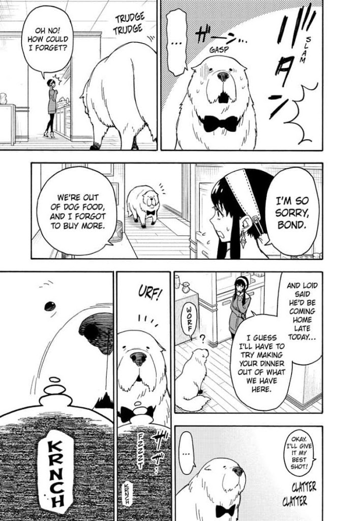 Read SPY x FAMILY Manga Online