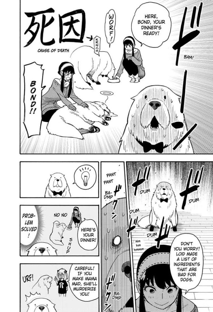 Read SPY x FAMILY Manga Online