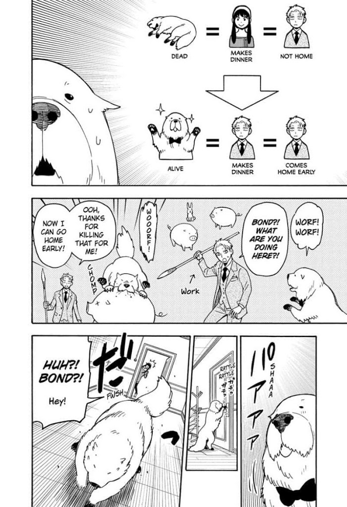Read SPY x FAMILY Manga Online