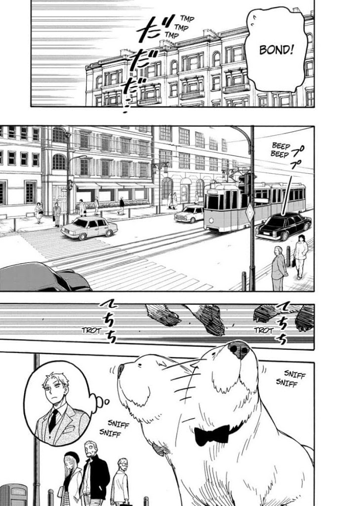 Read SPY x FAMILY Manga Online